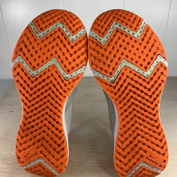 Nike Women's Revolution 5 BQ3207-007 White Running Shoes Sneakers Size 8 - Picture 7 of 9